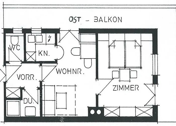 Appartement Moahof *