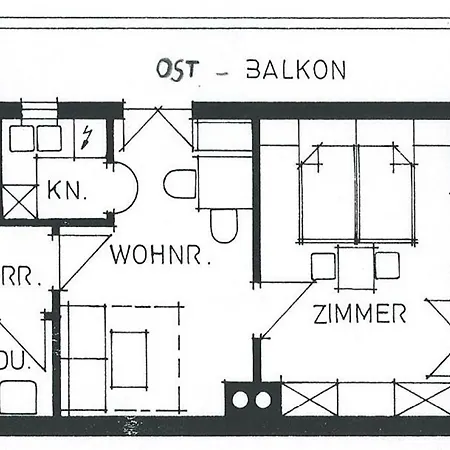 Διαμέρισμα Moahof *